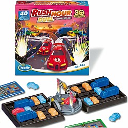 Rush Hour Duel 2-Player Logic Game