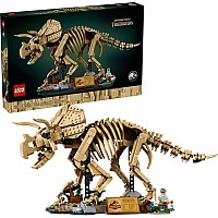 JURASSIC WORLD Dinosaur Fossils Triceratops