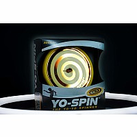 Yo-Spin The Yo-Yo Spinner Metallic - Yellow