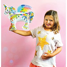 3D Colorables DIY Magical Unicorn