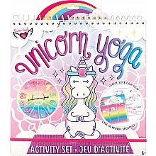 Fashion Angels Unicorn Yoga Activity Set