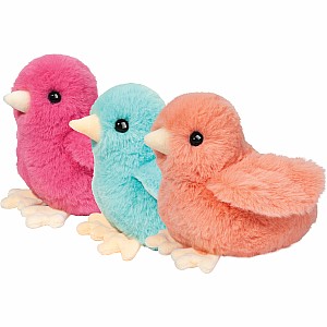 Colorful Chicks - Blue