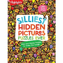 Highlights Silliest Hidden Pictures Puzzles Ever