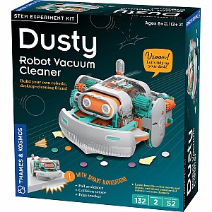Dusty Robotic Vacuum Cleaner
