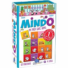 Blue Orange Mindo Logic Game - Kitten