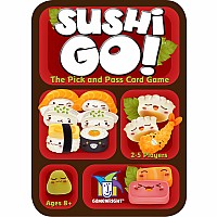 Sushi Go! Card Game