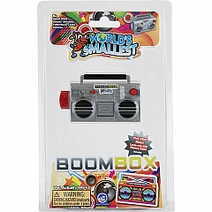 World's Smallest Boom Box