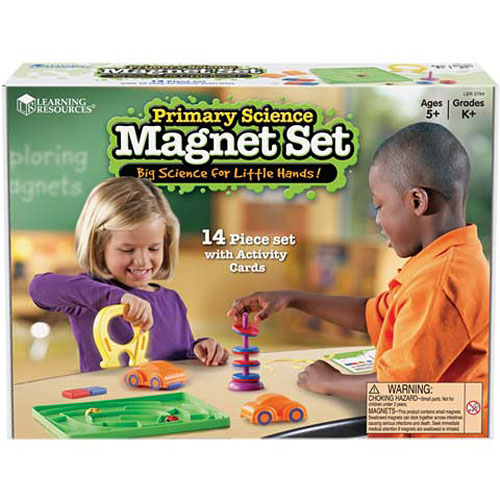 Primary Science Magnet Set - The Learning Tree