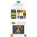 Sports Stenzzles