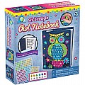 Stick 'n Style Owl Notebook