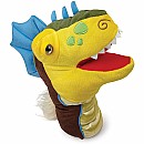 Dave Dimetrodon Hand Puppet