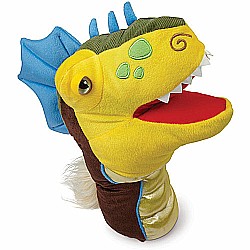 Dave Dimetrodon Puppet