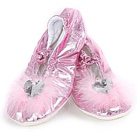 Princess Slippers- Pink