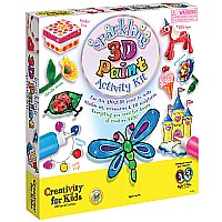 Sparkling 3-D Paint Activity Kit