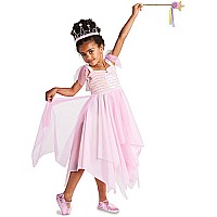 Sequins Fairy Dress- Pink