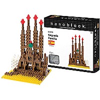 Nanoblock Sagrada Familia