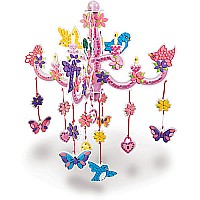 Sticky Mosaics Charming Chandelier