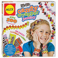 M&M's Candy Wrapper Jewelry