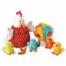 Ophelie and Her Chicks