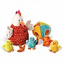 Ophelie and Her Chicks