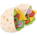 Healthy Gourmet Pita Pocket Lunch