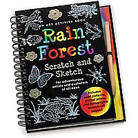 Rain Forest Scratch and Sketch