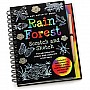 Rain Forest Scratch and Sketch
