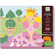 Princess Marguerite Gouaches Set