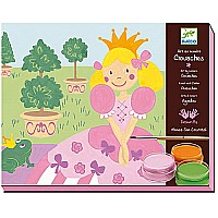 Princess Marguerite Gouaches Set