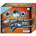 Break Open Real Geodes Science Kit
