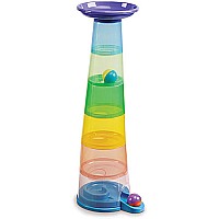 Stack 'n Roll Tumbling Tower