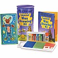 Layered Wax Drawing Kit