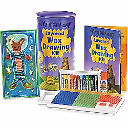 Layered Wax Drawing Kit