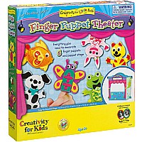 My First Finger Puppet Theater