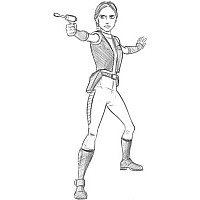 Draw Star Wars The Clone Wars