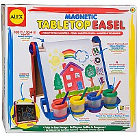 Magnetic Tabletop Easel