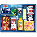 Wooden Fridge Food