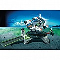 E-Rangers' Turbojet with Launch Pad