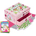 My First Sticky Mosaic Princess Jewelry Box