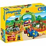 1-2-3 Playmobil Large Zoo