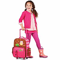 Owl Rolling Luggage