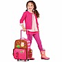 Owl Rolling Luggage