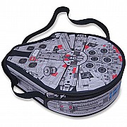 Lego Star Wars ZipBin Large Millennium Falcon Messenger Bag