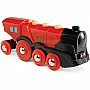 Mighty Red Action Locomotive