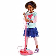 Sing-A-long Star Mic Pink