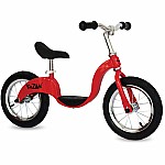 KaZAM Balance Bike Red