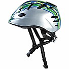 RUNT Silver Child's Helmet