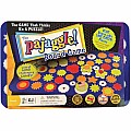 Pajaggle- Blue with Lime Green
