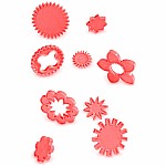 Pajaggle Red Pieces