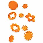 Pajaggle Orange Pieces